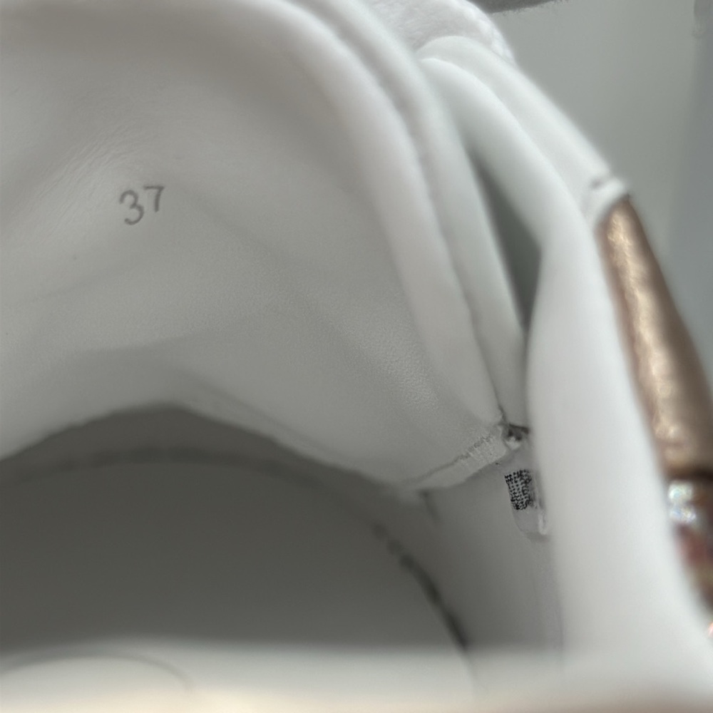 JIMMY CHOO New! leather sneakers​ - Picture 11 of 13